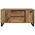 vidaXL Konferenčný stolík Staré drevo 102 x 44,5 x 50 cm