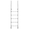 vidaXL Bazénový rebrík 54x38x211 cm 304 nehrdzavejúca oceľ