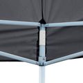 vidaXL Párty stan 291 x 580 x 315 cm Antracitová Oxfordská látka