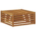 vidaXL Záhradná súprava gaučov 5 ks Prírodná Pevné akáciové drevo