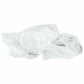 vidaXL Záhradné kamene Biela 12 cm Sklo