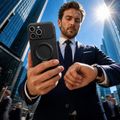 Puzdro Luxgrip Mag pre iPhone 17 Pro Max 6,9'' čierna