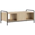vidaXL Konferenčný stolík Dub sonoma 99,5 x 49 x 41 cm