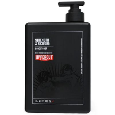 Posilňujúci kondicionér na vlasy UPPERCUT Deluxe Strength & Restore conditioner 1000 ml