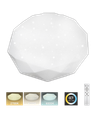 LED stropní svítidlo TR-600C - INDUS 60W 5700lm ø58cm CCT + ovladač Trixline