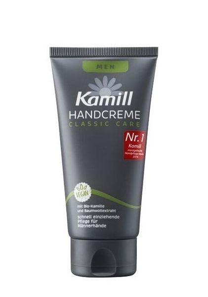 KAMILL 3756 krém na ruky & nechty pre mužov VEGAN 75 ml