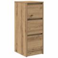 VidaXL Príborník Artisan Dub 29,5x34x76 cm Engineered Wood