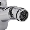 vidaXL Bidet do kúpeľne, chróm