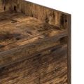 vidaXL Nočné skrinky s 2 zásuvkami 2 ks dymový dub 38x34x80 cm