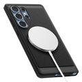 Spigen rugged armor mag magsafe galaxy S25 ultra matne čierna