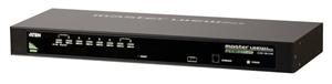 ATEN 8port KVM, PS/2+USB, OSD, 19'' rack, kombo k.