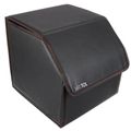 Organizér do kufru auta CAR COMPACT LEATHER S, 1 priehradka, skladací, s víkom SIXTOL