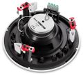 Fonestar Vestavný bezrámový reproduktor 20 W/8ohm, 6,5", 110 Hz–20 kHz, otvor 175 mm, hl 35 mm, ABS, bílý stropní reproduktor, 6", 15 W RMS, 8 ?, IP-44, nízkoohmový, hliníková mrížka, podhledová montáž