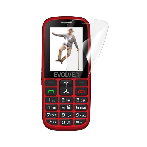 Screenshield EVOLVEO EasyPhone EG fólia na displej