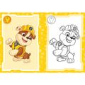 Omaľovánka A5 Paw Patrol/Tlapková Patrola pre chlapcov