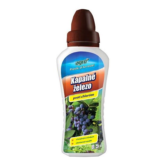 Hnojivo AGRO Kapalné železo 0,5 l