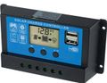 FVE Solárny regulátor PWM VOLT 12-24V/20A+USB pre Pb batérie FVE Solární regulátor PWM VOLT 12-24V/20A+USB pro Pb baterie