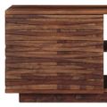 vidaXL TV stolík zo akáciaového dreva 120x30x40 cm