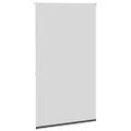 vidaXL Zatemňovacia roleta 104,4x175 cm, šírka látky 100 cm, čierna