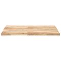 vidaXL Stolová doska obdĺžniková 100x80x4 cm masívna akácia
