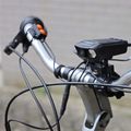 Kamera cyklistická NEDIS CCAM100BK 3v1, 1080p, 2MP, čierna