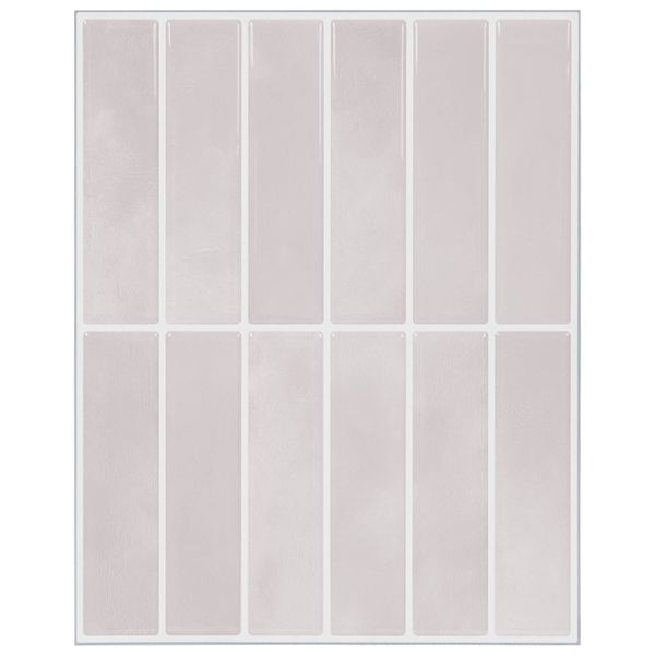 vidaXL Obdĺžniková dlažba 10 pcs Béžová 29 x 23 x 0,08 cm