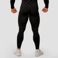 Kompresné legíny Mid Black - GymBeam, veľkosť L