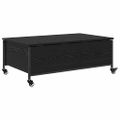 vidaXL Konferenčný stolík Čierny dub 91 x 55 x 32 cm Kompozitné drevo