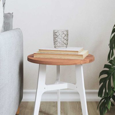 vidaXL Stolová doska Ø30x1,5 cm okrúhla masívny buk