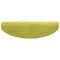 vidaXL Samolepiace schodové rohože 15 ks 80 x 24,5 x 3,5 cm Zelená