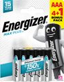 Energizer Max Plus AAA alkalické batérie 4+1 5ks E303321100