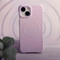 Puzdro Circle Mag pre iPhone 11 svetlofialové