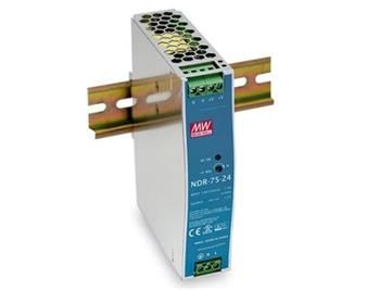 Zdroj Mean Well NDR-75-48 priemyselný, 48V, 75W, na DIN