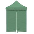 vidaXL Párty stan 200 x 200 x 306 cm Zelená Oxfordská látka