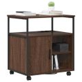 vidaXL Kabinet s nabíjacou stanicou 61 x 46 x 67 cm Kompozitné drevo