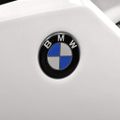 Elektrická motorka pre deti, biela BMW 283 6 V