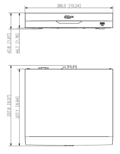 Dahua XVR5104HS-I3
