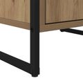 vidaXL Servírovacia skriňa Remeselnícky dub 43 x 36 x 75,5 cm