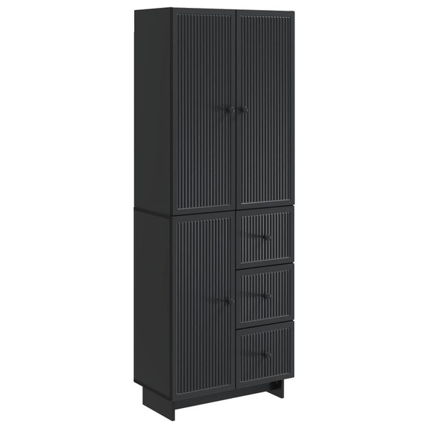 vidaXL Sada skríň 2 pcs 66 x 34,5 x 90 cm Kompozitné drevo