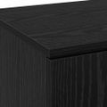 vidaXL Vysoká skriňa 80 x 35 x 180 cm Kompozitné drevo Čierny dub