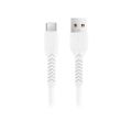 Maxlife MXUC-04 kábel USB - microUSB 1,0 m 3A biely