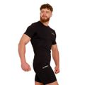 Kompresné tričko High Black - GymBeam, veľkosť L