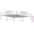 vidaXL Posteľ s matracom voskovo hnedá 120x200 cm masívna borovica
