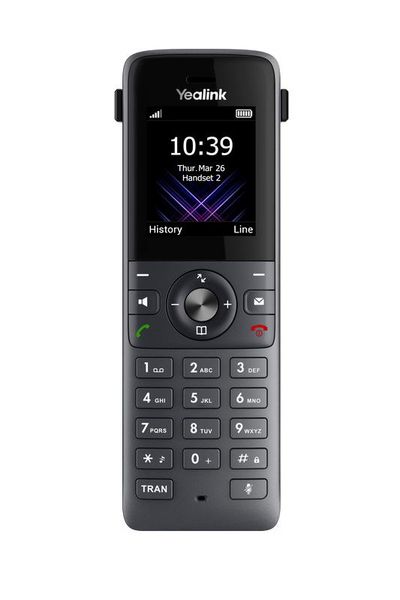Yealink W73H SIP DECT ruka