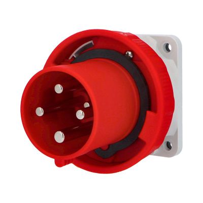 Prívodka vstavaná 13382 IP66-67/400V/63A/4P 6h, priama - SpeedPRO