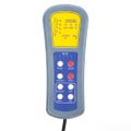 vidaXL Elektrické masážne kreslo hnedé umelá koža