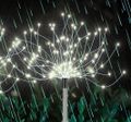 Záhradná dekoratívna solárna lampa púpava Gardlov 25477, sada 2ks