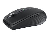 Myš - pravák - optická - 6 tlačidiel - bezdrôtová - Bluetooth - USB prijímač Logitech Logi Bolt - grafit
