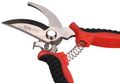 Záhradnícke nožnice, dĺžka 190 mm, ergonomická rukoväť SIXTOL