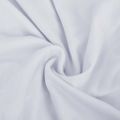 vidaXL Naťahovací poťah na 2-miestnu pohovku biely polyester Jersey